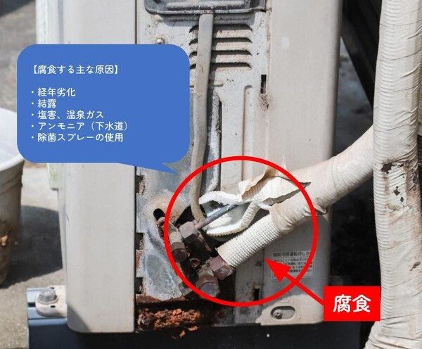 2016年製エアコン、冷却ガスが抜けてますが、使えるはず My air conditioner won't cool!] DIY tips for repairing gas leaks
