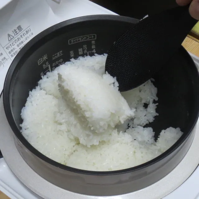 白米　炊き方