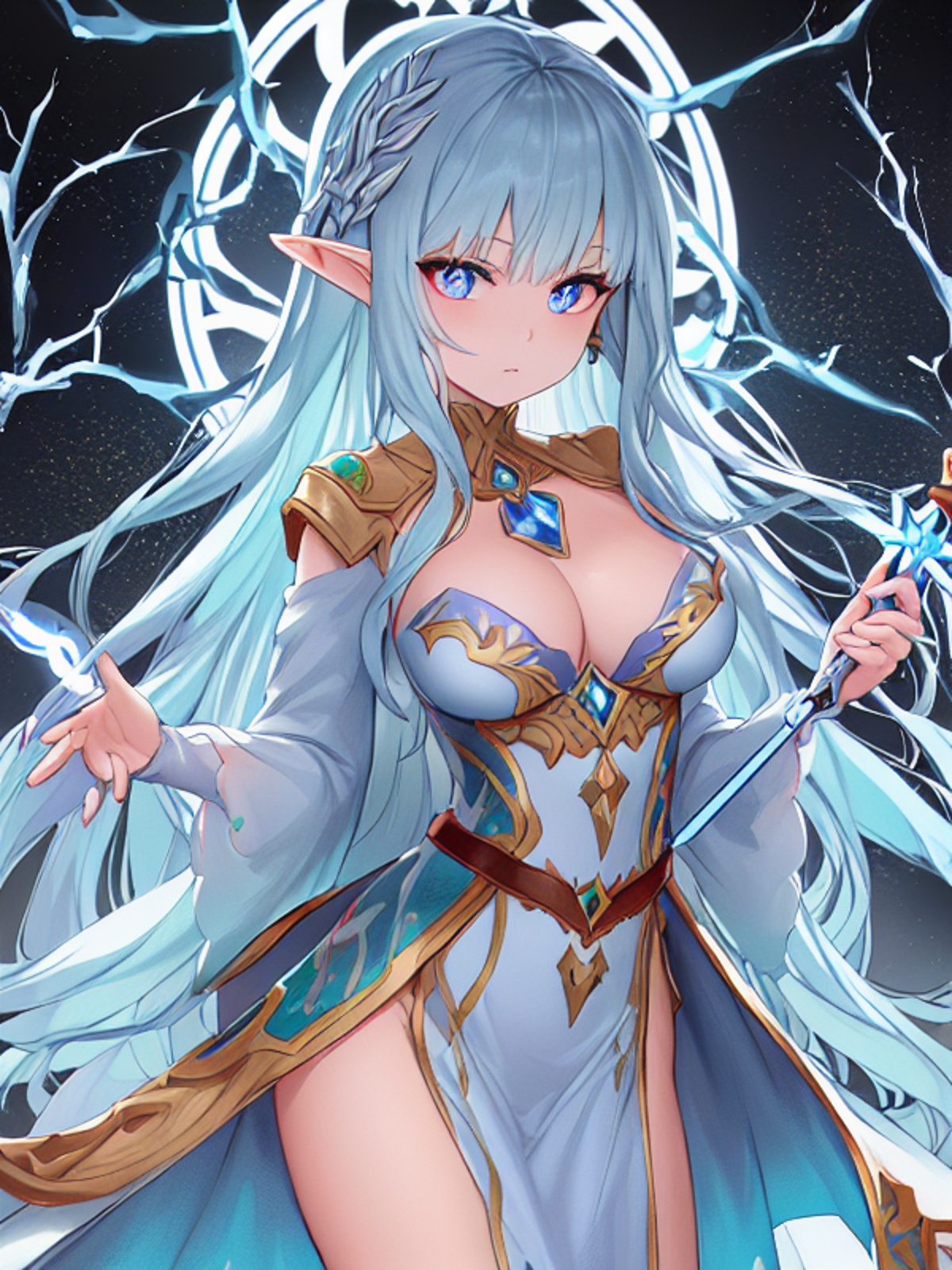 ファンタジーの代名詞！エルフのAIイラスト特集！ | ちちぷい魔導図書館