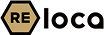 reloca.jp リニューアルのロゴ