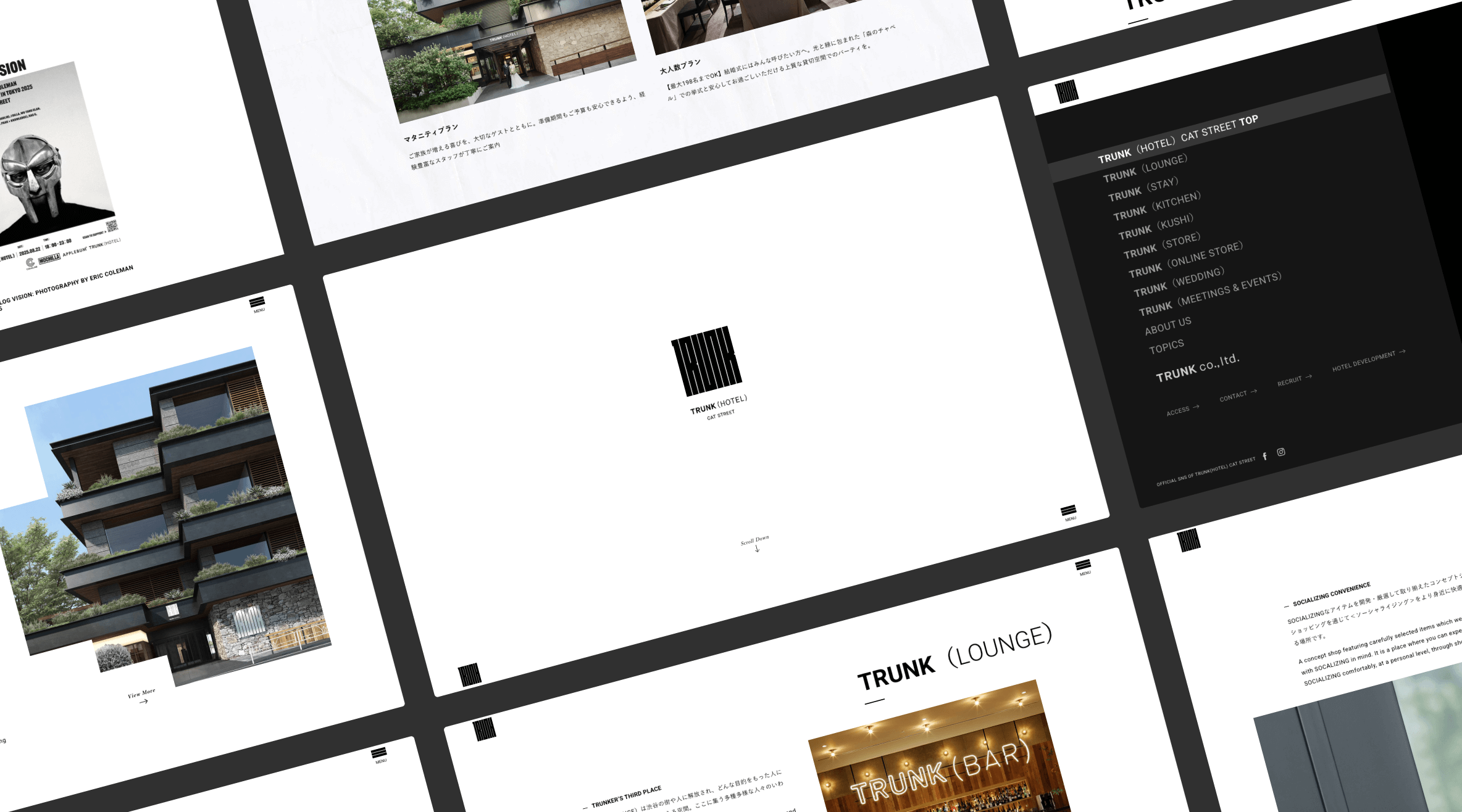 TRUNK（HOTEL）詳細ページのメインビジュアル画像