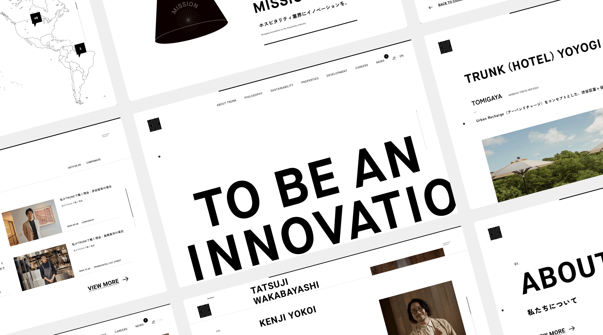 株式会社TRUNK サムネイル