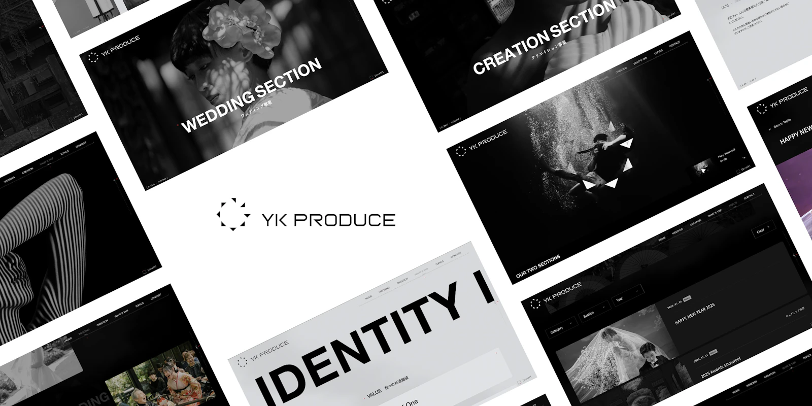 YK PRODUCE Inc. コーポレートサイト詳細ページのメインビジュアル画像