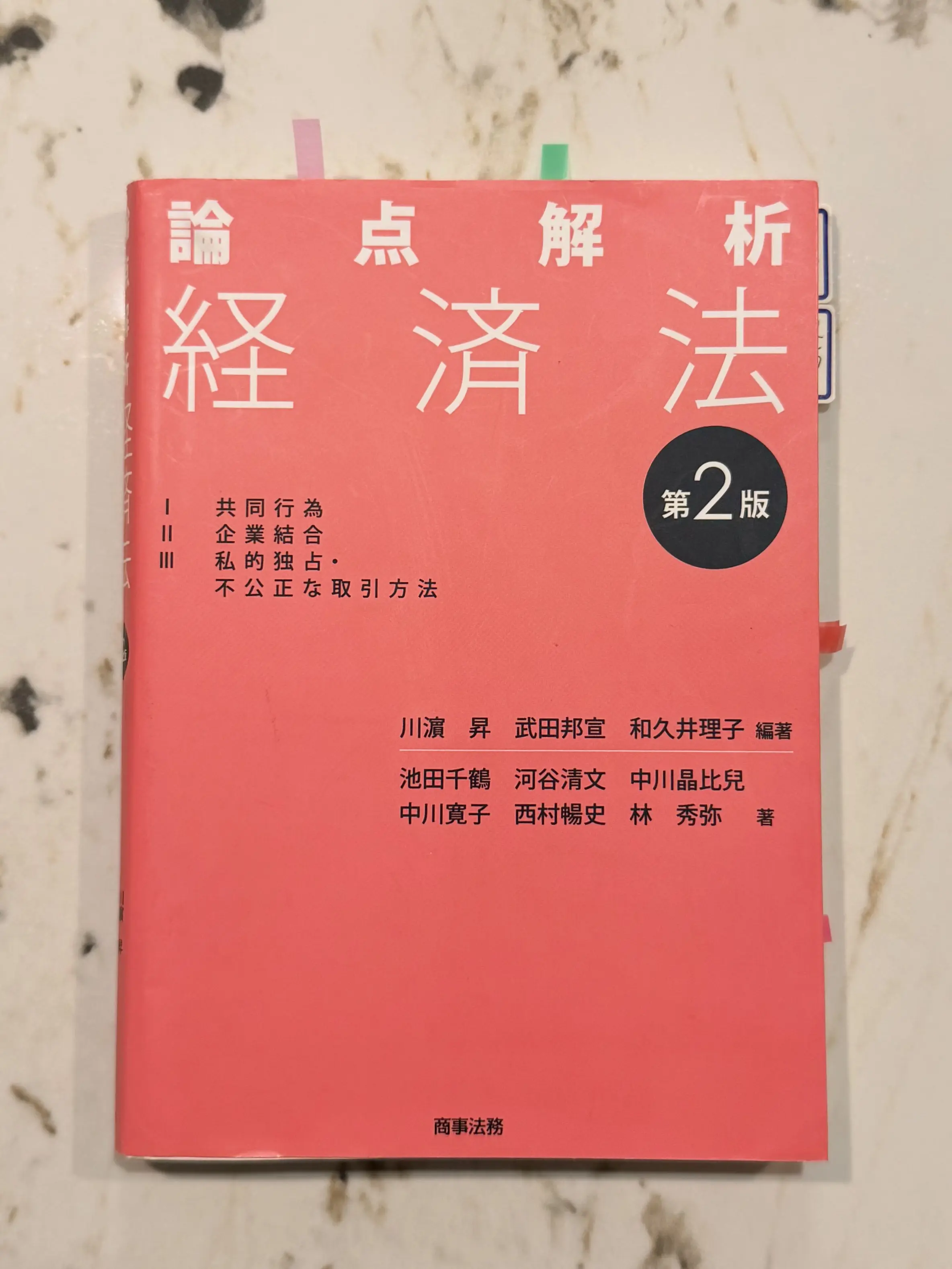 司法試験 論文講座 刑法問題集 1989年度 前期 合格者500人時代