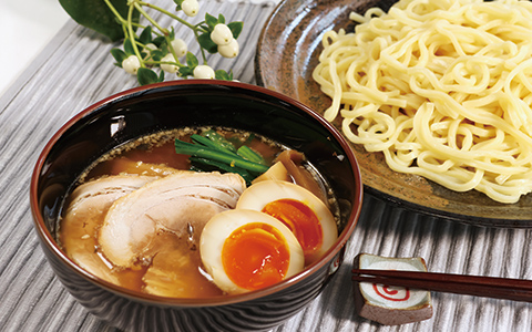 鯖缶つけ麺