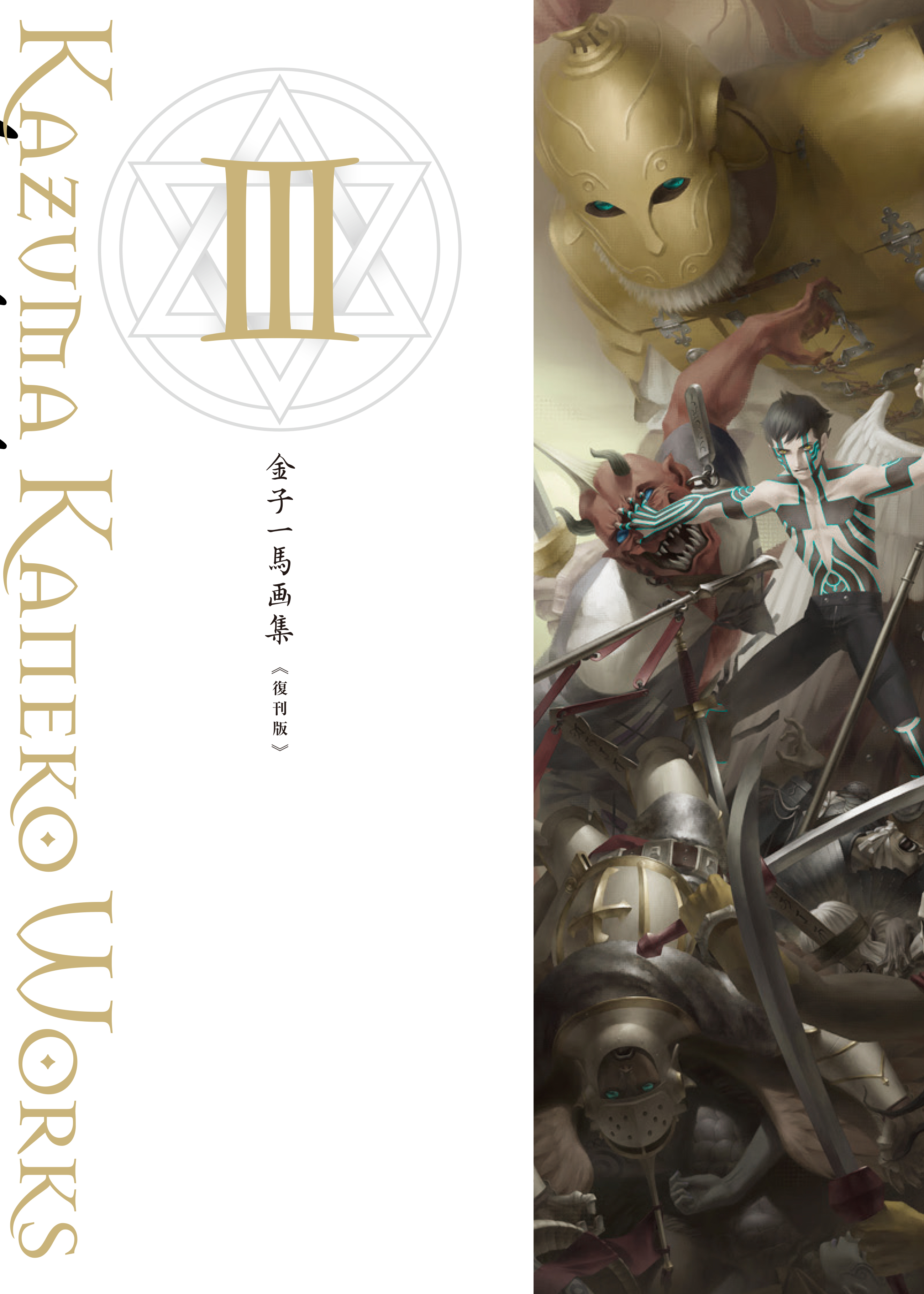 金子一馬画集Ⅳ 復刊版 | 新紀元社