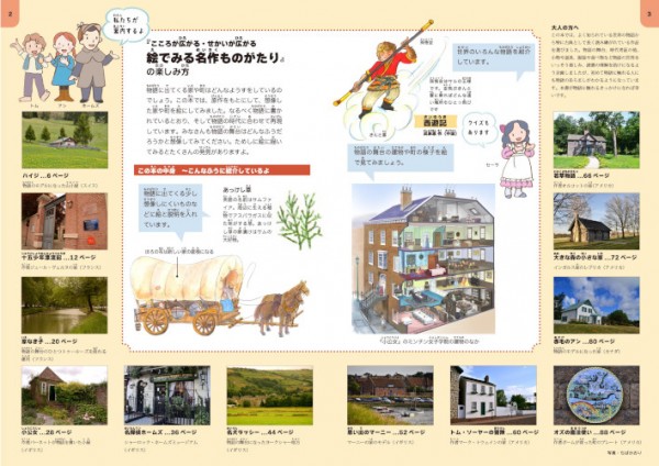 こころが広がる・せかいが広がる 絵でみる名作ものがたり | 新紀元社