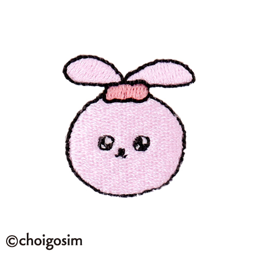 チェゴシム 刺繍 うさゴシムおしゃれ