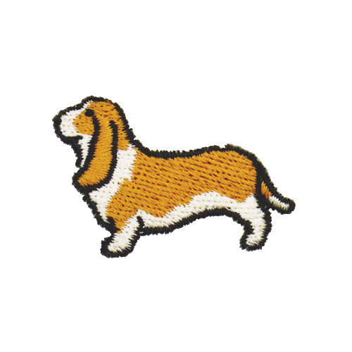 横向き/バセットハウンドCAMW