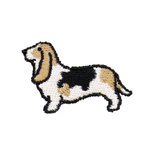 横向き/バセットハウンドWLBEBK