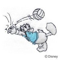 ドナルドダック/バレーボール