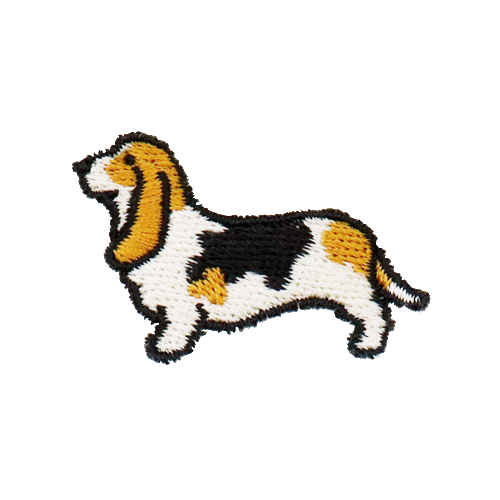 横向き/バセットハウンドWCAMBK