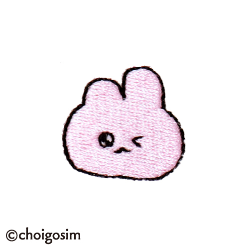 チェゴシム 刺繍 うさゴシム
