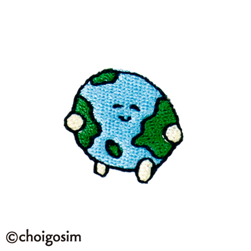 チェゴシム 刺繍 ちきゅうゴシム