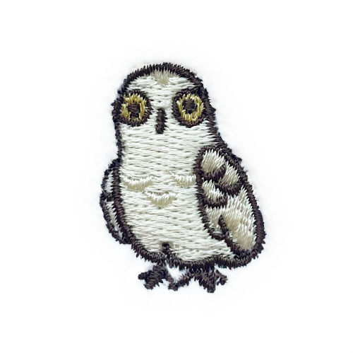 チビ鳥/白フクロウ