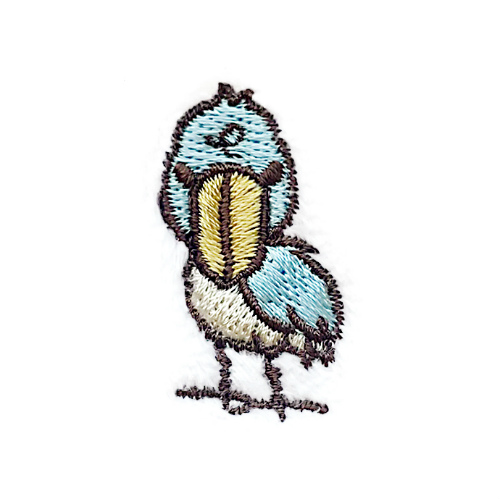 チビ鳥/ハシビロコウ