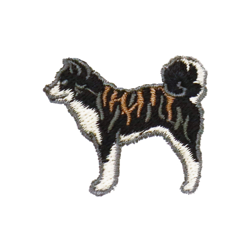 横向き/秋田犬BKWBR