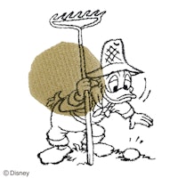 ドナルドダック/green