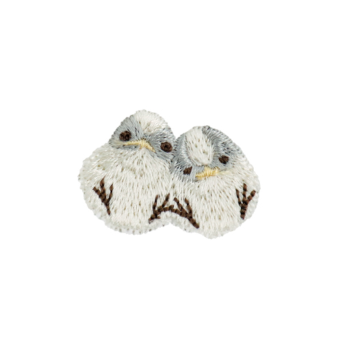 シマエナガの赤ちゃん