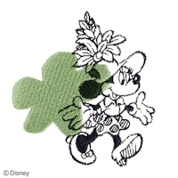 ミニーマウス/green