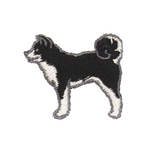 横向き/秋田犬BKW