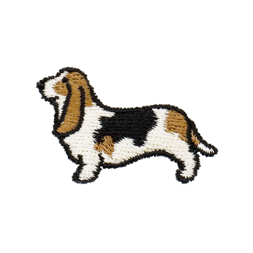 横向き/バセットハウンドWBRBK