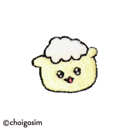チェゴシム 刺繍 ひつじゴシム