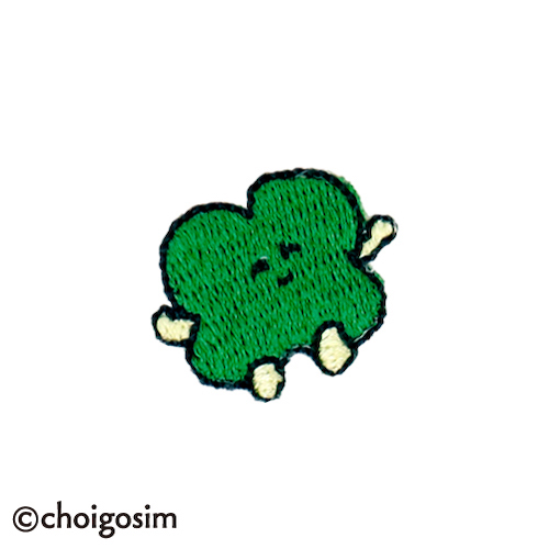 チェゴシム 刺繍 よつばゴシム