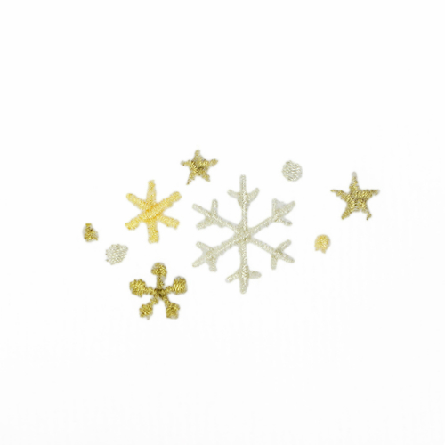 雪と星
