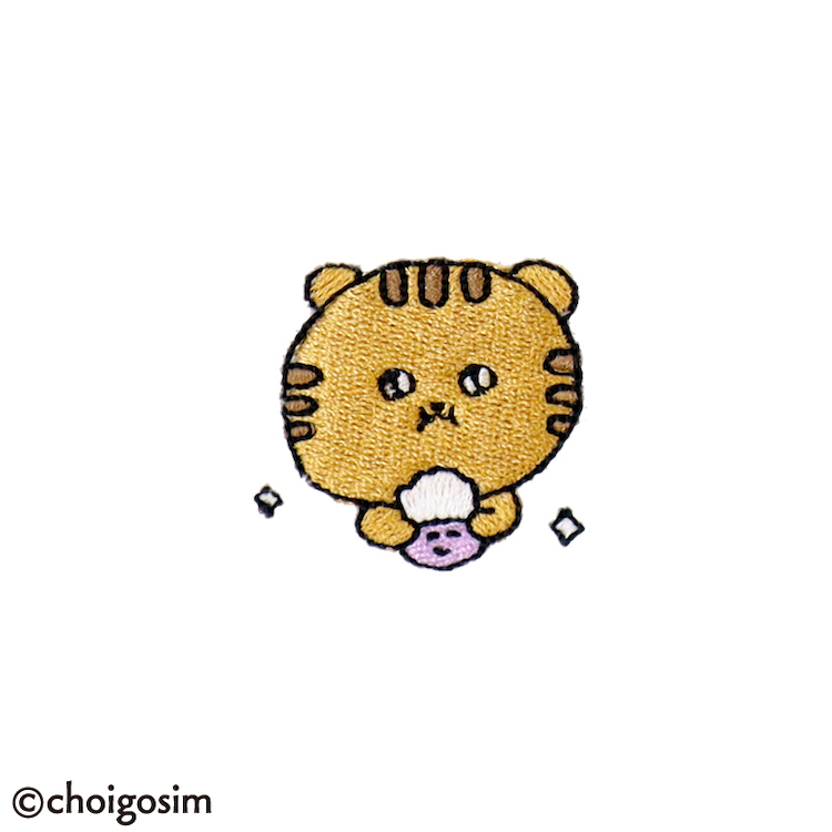 チェゴシム 刺繍 とらゴシム