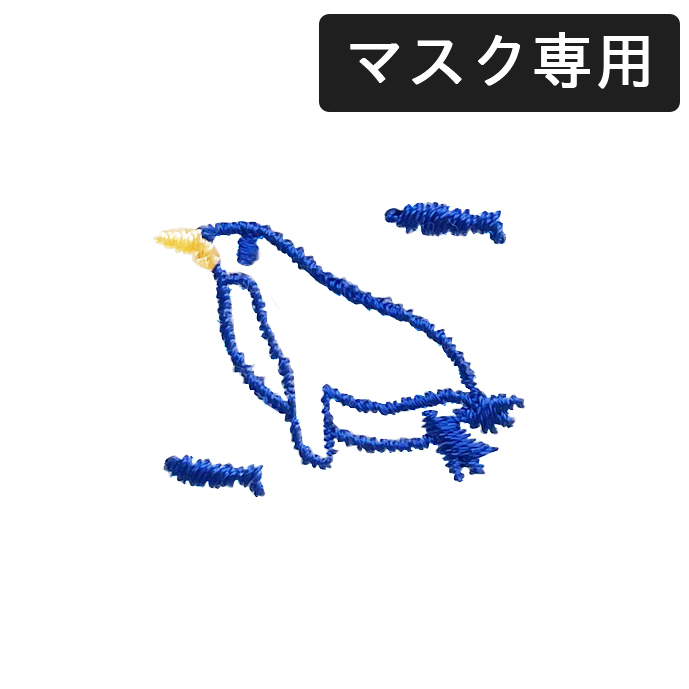 泳ぐペンギン