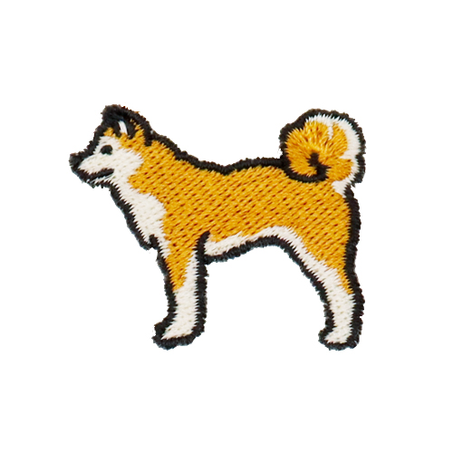 横向き/秋田犬CAMW