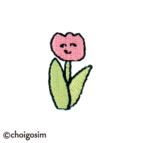チェゴシム 刺繍 ちゅーりっぷゴシム