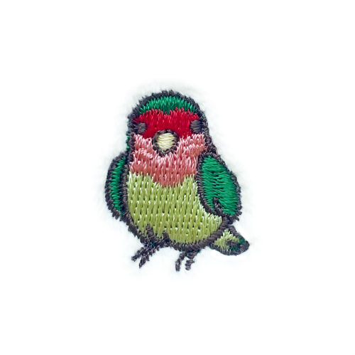 チビ鳥/コザクラインコ