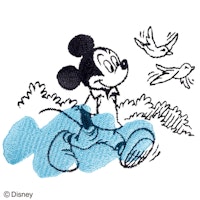 ミッキーマウス/green