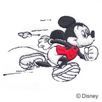 ミッキーマウス/陸上