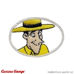 黄色い帽子のおじさん