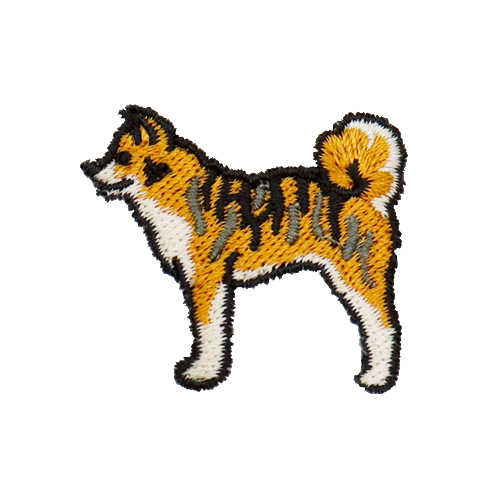 横向き/秋田犬CAMWBK