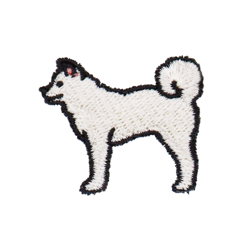 横向き/秋田犬W