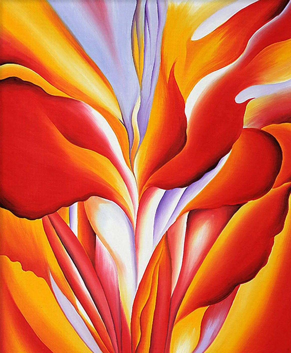 【低価爆買い】◆ ジョージア・オキーフ 『 ランの花 』 複製画 その他