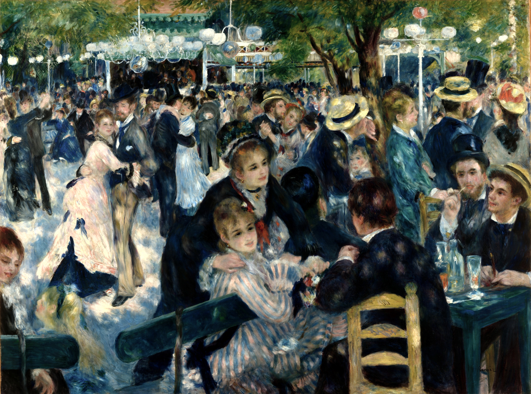 ルノワール 、【芸術家の兄、ピエール＝アンリ・ルノワール】 ピエール＝オーギュスト・ルノワール（Pierre-Auguste Renoir