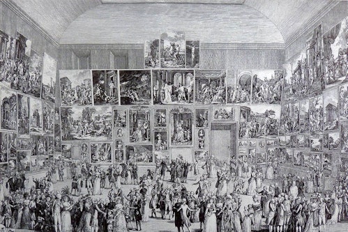 マネ「草上の昼食」｜女性の裸を描き、大批判を受けた絵画