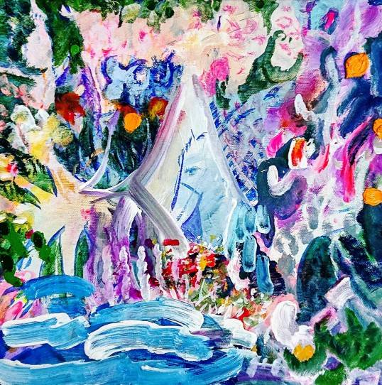 初めての油絵｜油絵具の使い方や基本を解説 | TRiCERA ART CLiP