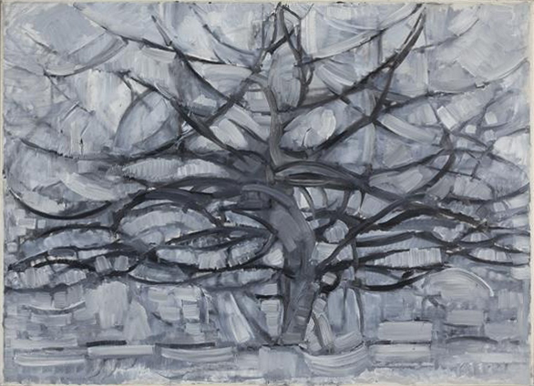 油絵　絵画　ピエト・モンドリアン　アート PIET MONDRIAN (ピエト・モンドリアン) | Composition with Red