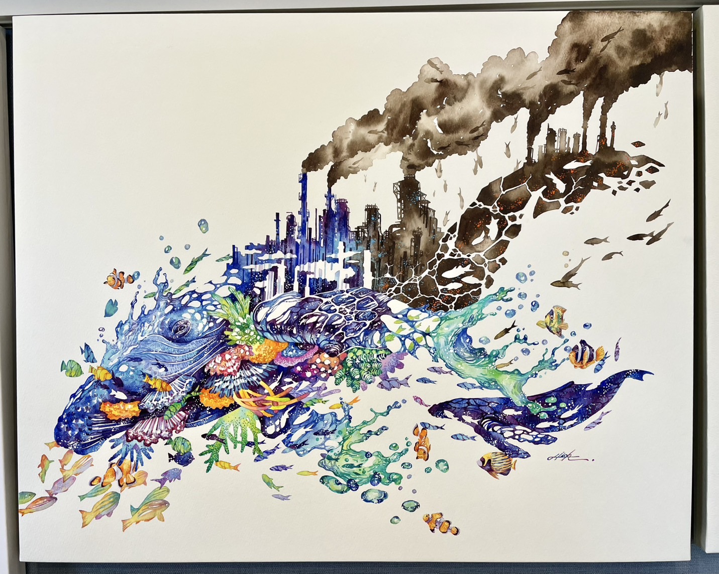 Exhibition: タケダヒロキ「Echoes of Earth - 自然との共鳴