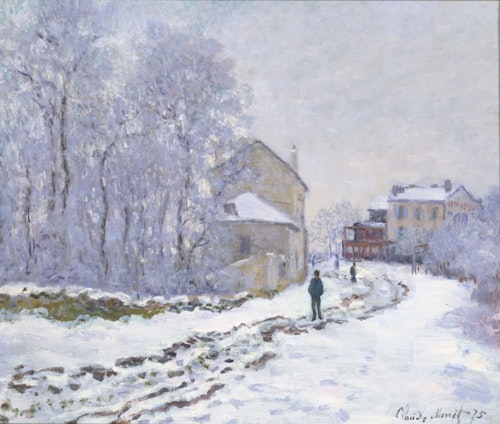 monet_Argenteuil_in_winter