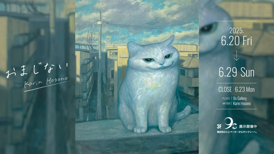 Exhibition: Karin Hosono「おまじない」 | TRiCERA ART CLiP