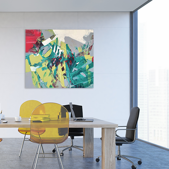 オフィスに飾るアートの選び方【クリエイティブ x オフィス】 | TRiCERA ART CLiP