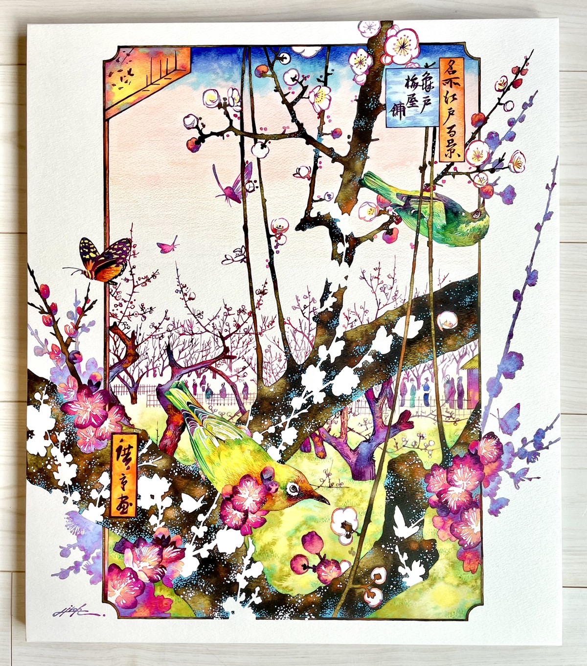 油絵 雪山 TH うかっ 油絵 雪山 TH うかっ