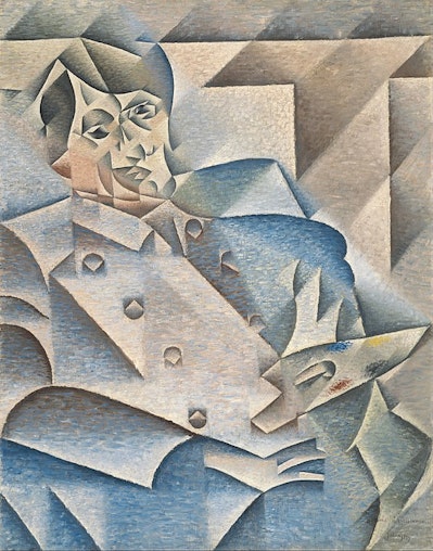 gris picasso's portrait